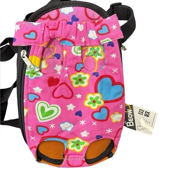 Pet dog bag Travel carrying dog backpack carrie, New with tags, Small - Picture 2 of 2